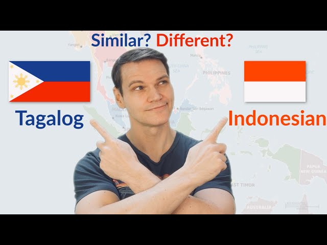 How Similar are Tagalog and Indonesian?