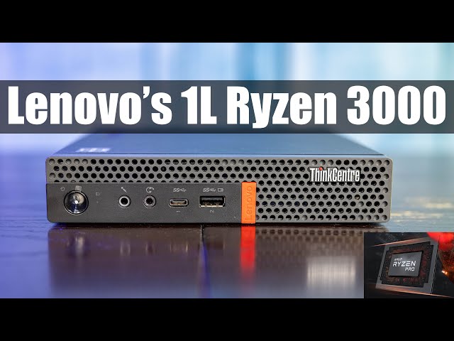 AMD Ryzen Powered Lenovo ThinkCentre M75q-1 Tiny TMM Look