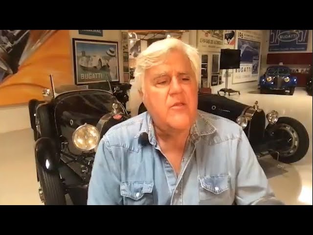 Jay Leno on Why He'll Never Own a DMC DeLorean