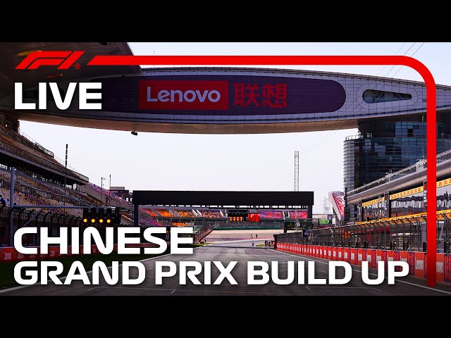 LIVE: Chinese Grand Prix Build-Up