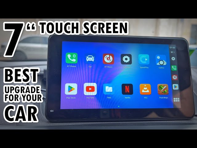 Portable CarPlay, Android Auto, Netflix, YouTube PLUG & PLAY in 30 sec