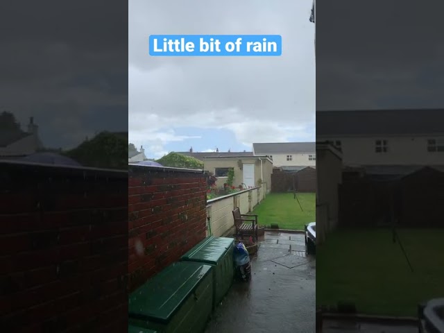 Trying To Film When The Storm Hits