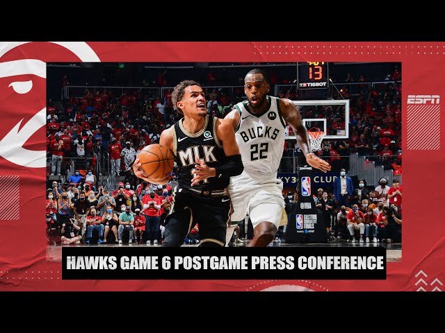Atlanta Hawks Game 6 Postgame Press Conference | NBA on ESPN