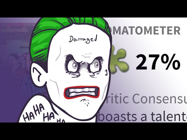 Joker Reacts to SUICIDE SQUAD Criticism! (Animated Parody)