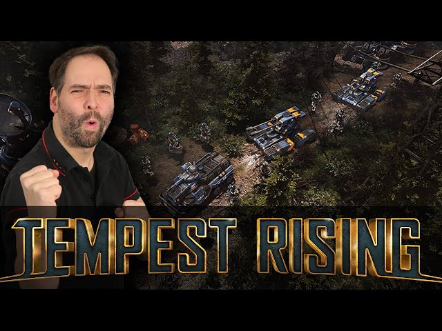 Ist das unser neues C&C - Command and Conquer wie wir es Lieben ? Tempest Rising - Gameplay