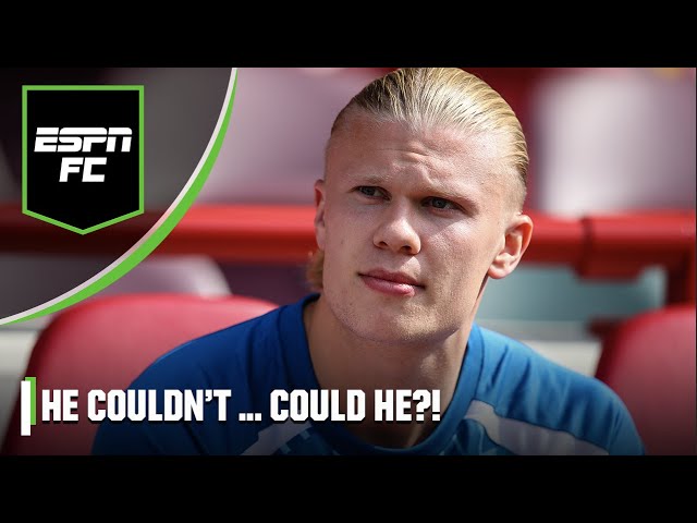 Could Erling Haaland do the UNTHINKABLE?! | ESPN FC