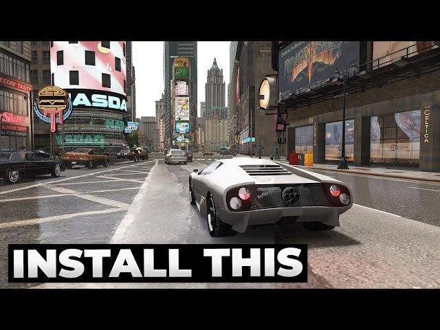 Install the GTA 4 Remaster Mod 2024 Now! (Tutorial)
