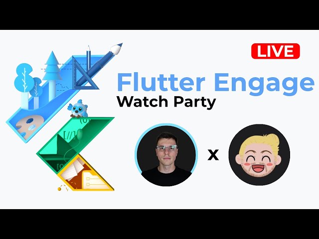 Flutter Engage Watch Party w/ Robert Brunhage