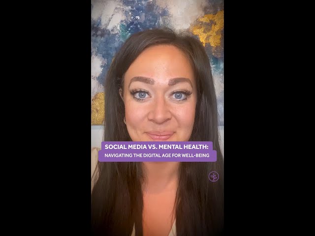 Social Media vs. Mental Health: Navigating the Digital Age for Well-being