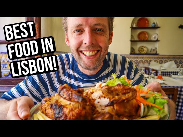Epic LISBON Food Tour (9 Delicious Stops!)