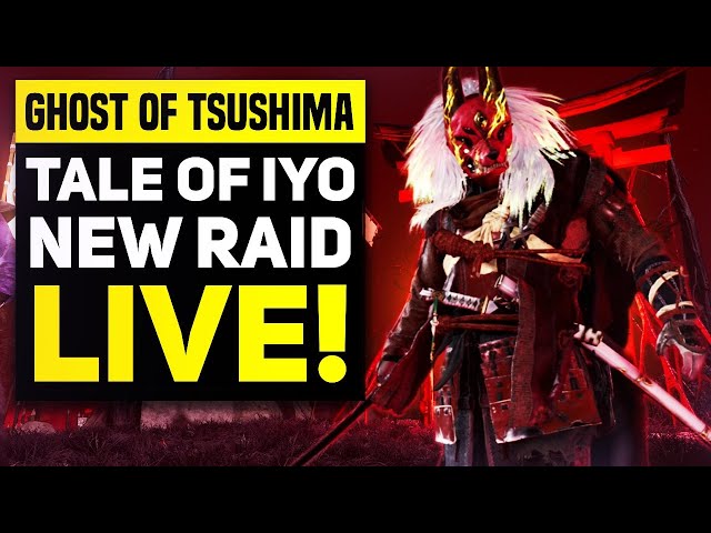 Ghost of Tsushima LEGENDS New Update & Raid Out Now Live!