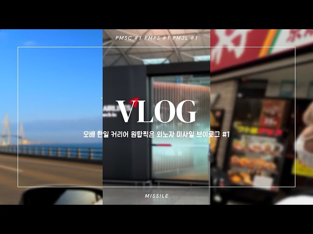 [V-Log] 프로게이머의 해외팀 브이로그 ㅣ프로게이머의 일정 소화기 ㅣ해외팀 프로게이머의 일본 찍먹기 #1