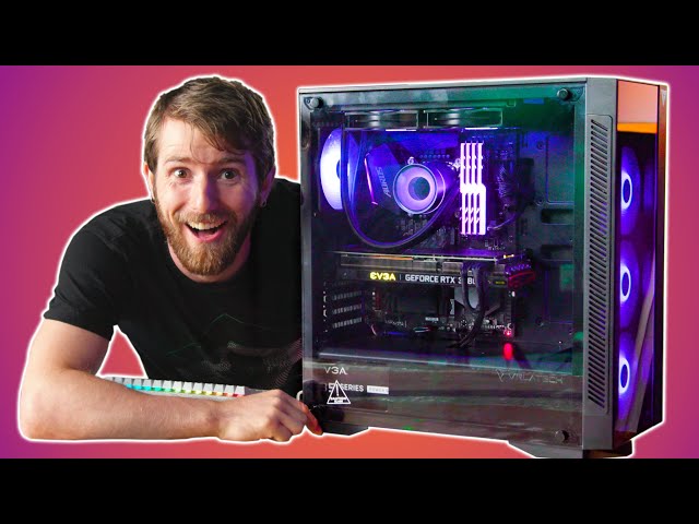 How did they get an NVIDIA 3080??? - VRLA Tech Centaur Gaming PC