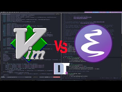 Vim Versus Emacs. Which Is Better?