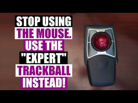 Switch To A Trackball Mouse And Save Your Wrists