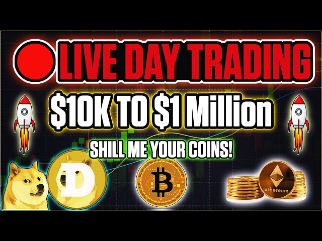 🔴 BUYING THE DIP! WHAT IS HAPPENING? ANSWERS! 🔴 LIVE DAY TRADING!