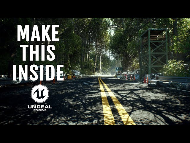 Unreal Engine 5.3.2 Beginner Tutorial - UE5 Starter Course 2024 #unrealengine5 #megascans #cgi
