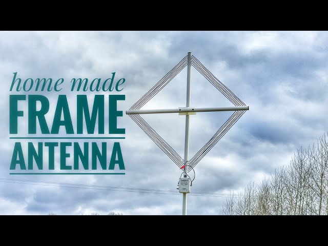 5-band FRAME ANTENNA - how to made