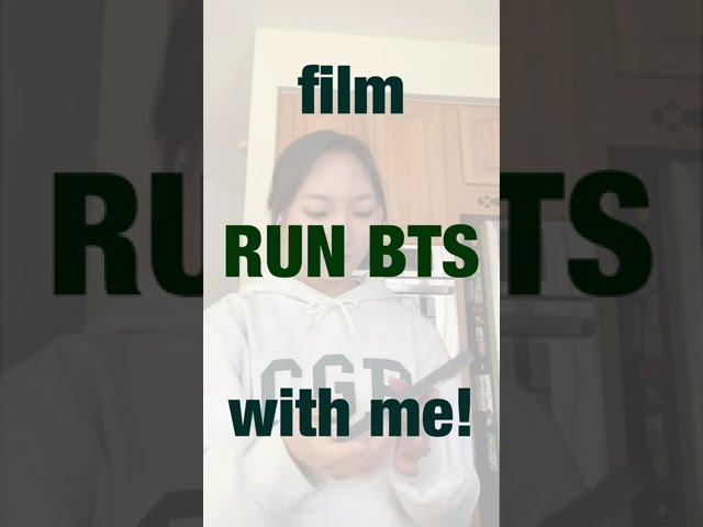 how I’ve been filming for 4+ years (RUN BTS)