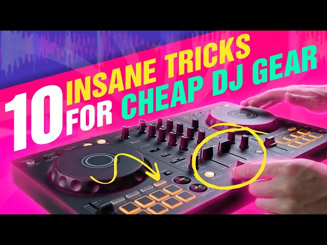 10 Insane DJ tricks ANYONE CAN DO (but most don't)