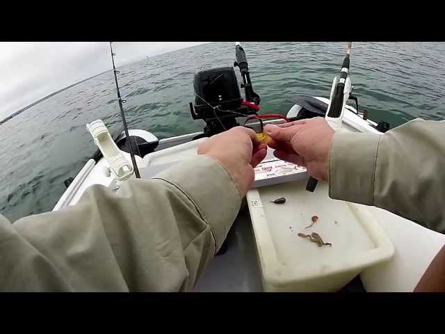Fishing from Inflatable Dinghy part 1