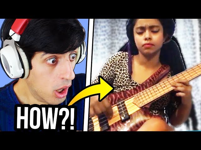 They Said She's the WORLD'S FASTEST BASS PLAYER...