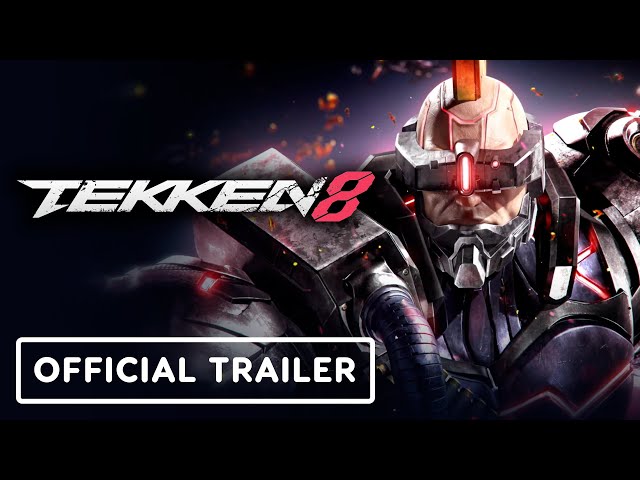 Tekken 8 - Official Jack-8 Gameplay Trailer