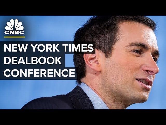 LIVE: New York Times DealBook Conference - Nov. 1, 2018