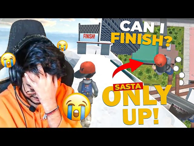 13 Minutes of Struggle & Rage!🤬 | ONLY UP (144p) Funny Highlight🤣