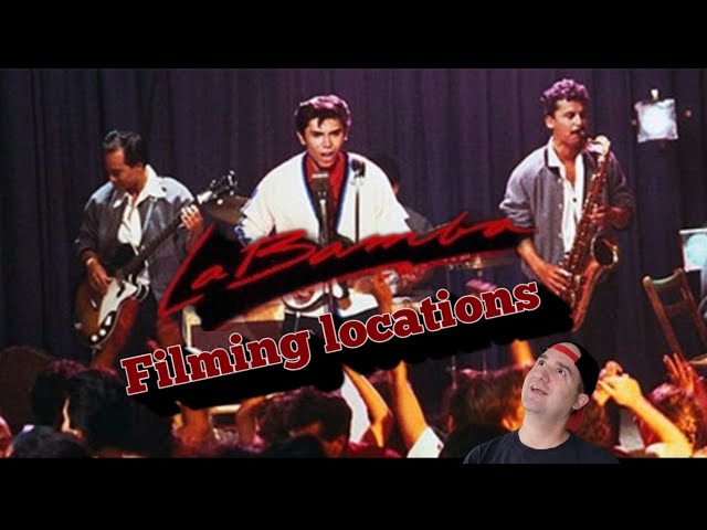 La Bamba Filming locations then and now - 1987 - Ritchie Valens 80slife