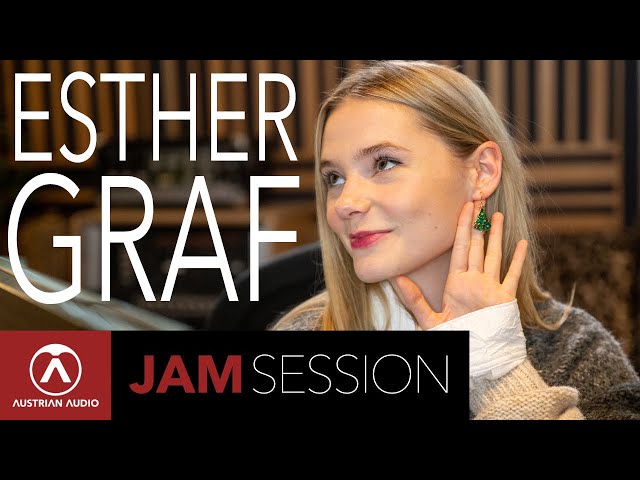 Austrian Audio Jam Session | Esther Graf "Merry Christmas Everyone"