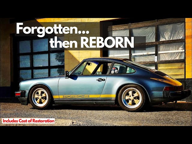 Porsche 911 Owner Story: BROUGHT BACK FROM THE DEAD - 1983 Porsche 911 SC