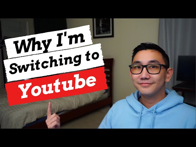 Why I'm switching from Twitch to YouTube!