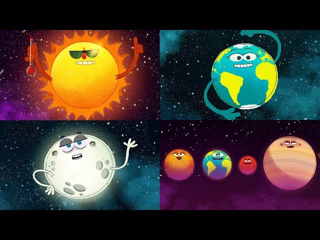 StoryBots Outer Space | Planets, Sun, Moon, Earth and Stars | Solar System Super Song | Fun Learning
