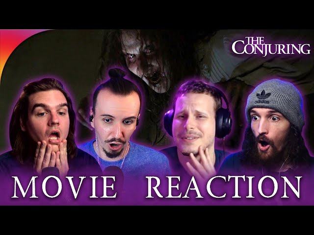 THE CONJURING (2013) MOVIE REACTION!! - First Time Watching!