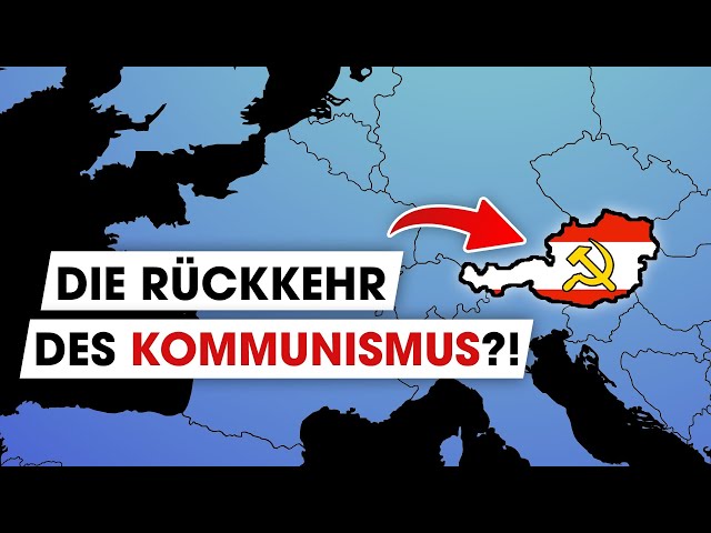 Der KRASSE Aufstieg der Kommunisten in Österreich
