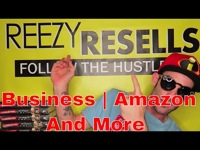 Business Talk - Amazon FBA | Social Media | And More With Reezy Resells