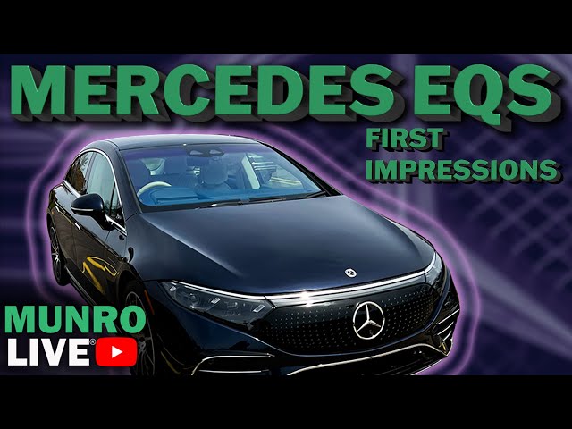 Mercedes EQS 580 | First Impressions