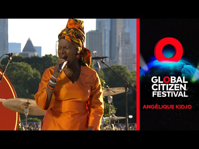 Angélique Kidjo Performs "Afrika" | Global Citizen Festival: NYC