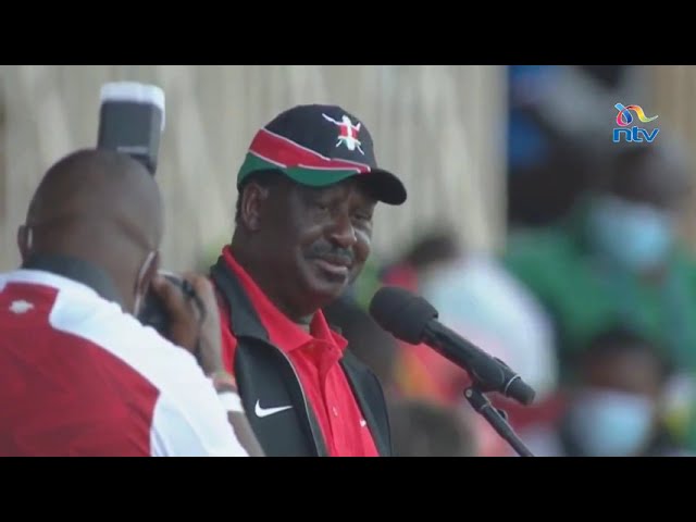 Raila Odinga's speech at the Kip Keino Classic