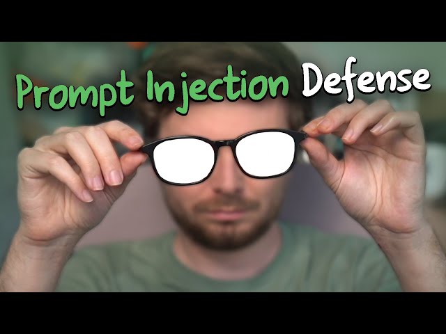 Defending LLM - Prompt Injection