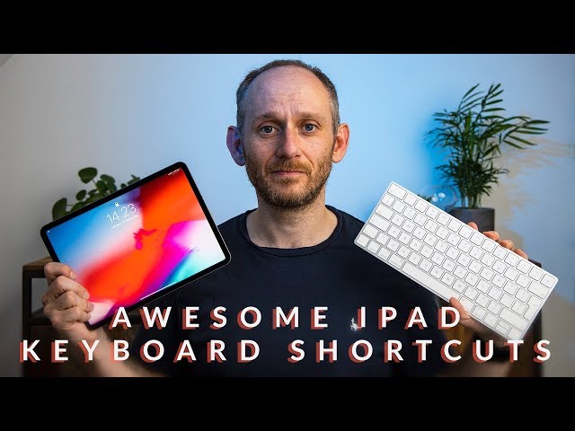 Boost Your iPad Productivity With These Awesome Keyboard Shortcuts