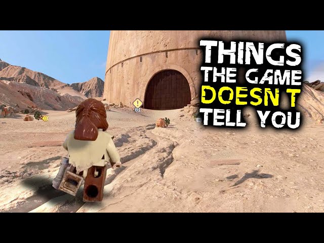 Lego Star Wars: The Skywalker Saga - 10 Things The Game Doesn't Tell You