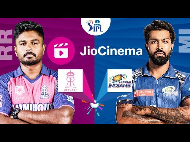 RR vs MI Tata IPL 2024 Match - Watch Now! 🔴 LIVE #cricket #ipl2024