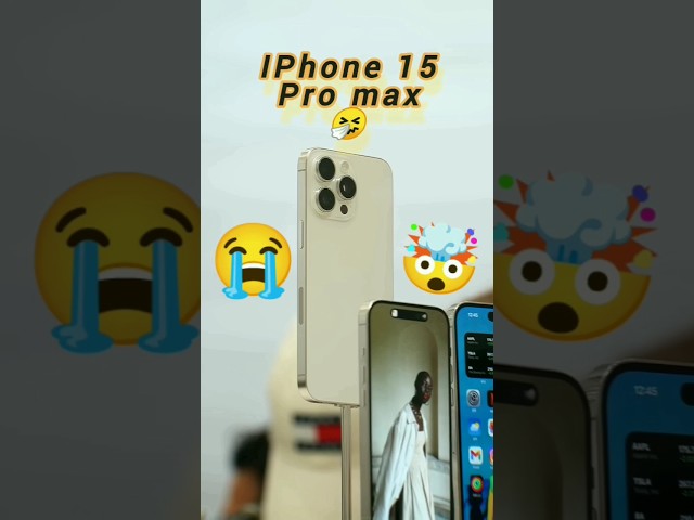 IPhone वालों ने 🤧अपना असली 😭रंग दिखा ही दिया #iphone15promax #iphone