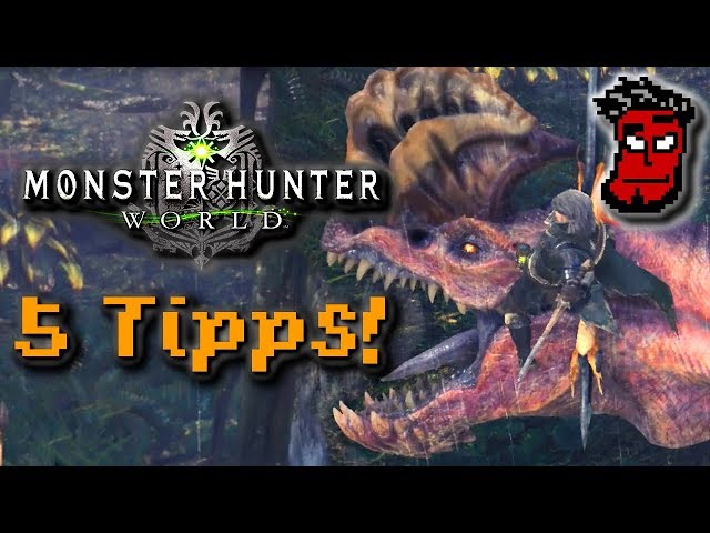 Monster Hunter World: 5 Tipps zum Einstieg! Guide / Tutorial | Gameplay [German Deutsch]