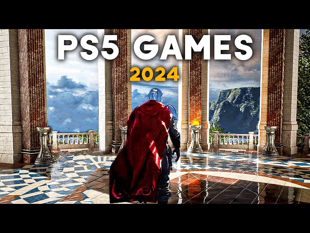 THE BEST UPCOMING PS5 GAMES 2024