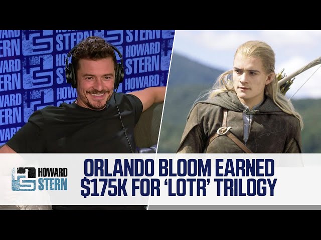 Orlando Bloom Was Paid $175,000 for “Lord of the Rings” Trilogy (2019)