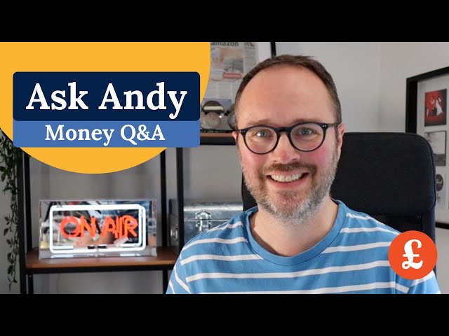Ask Andy LIVE Q&A: 7pm  on Tuesday 9 May 2023