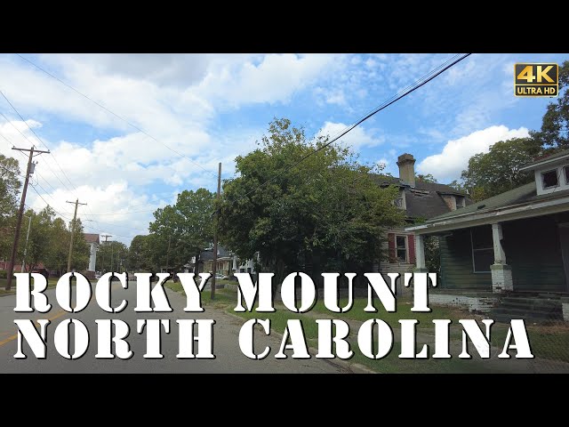 Rocky Mount, North Carolina - [4K] Hood Tour